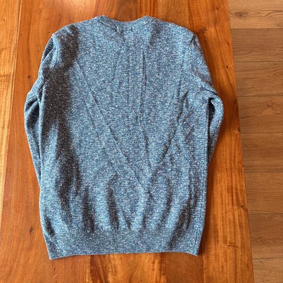 Scotch & Soda Men's Teal/Purple Crewneck Sweater Size M - Picture 7 of 7